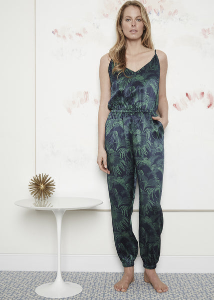 Summer Jumpsuit in Silk